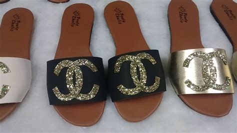 sandalias chanel mujer precio